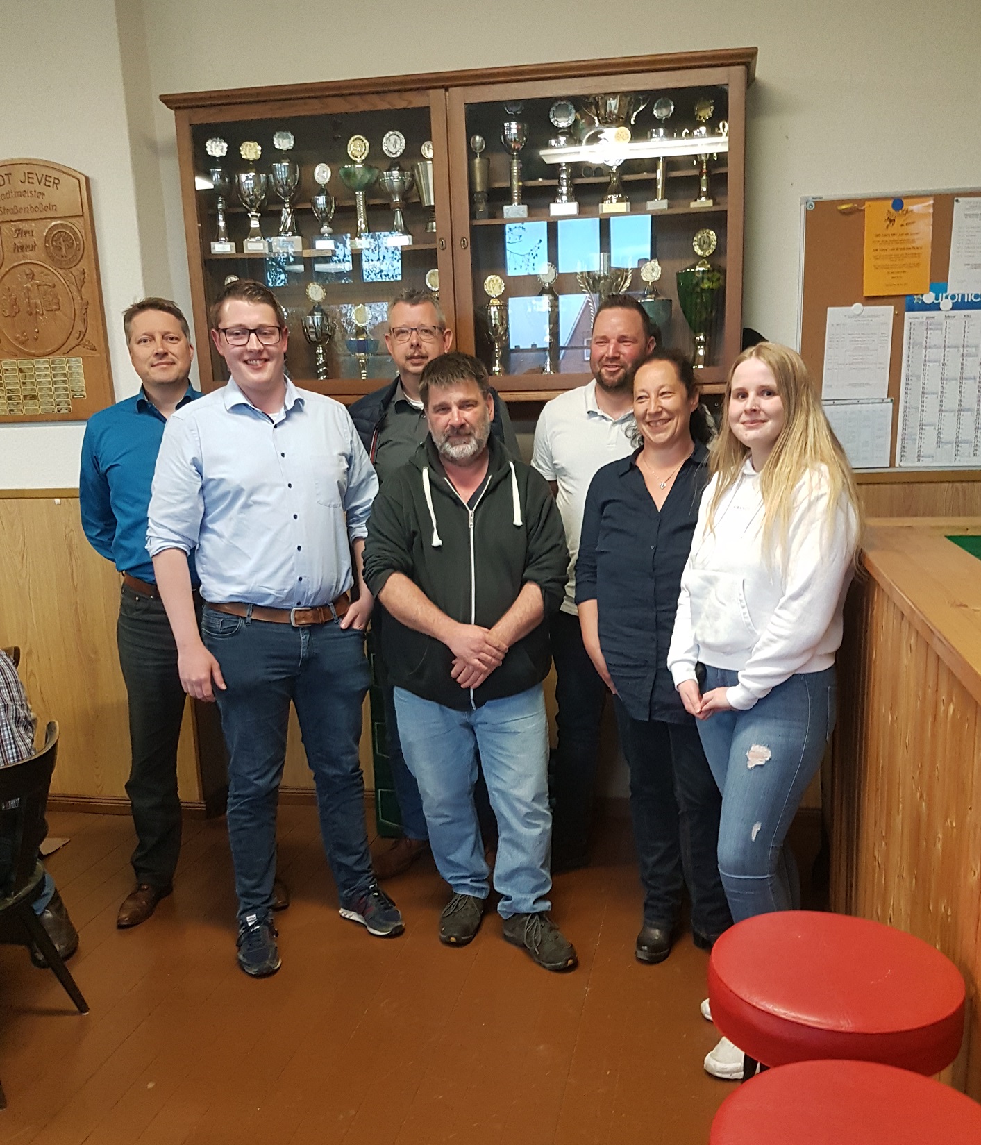 Der neue Vorstand